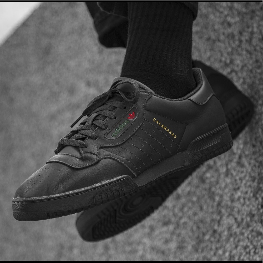 Yeezy Powerphase Calabasas 'Core Black'